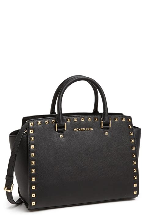 michael kors selma handtasche|michael kors saffiano satchel.